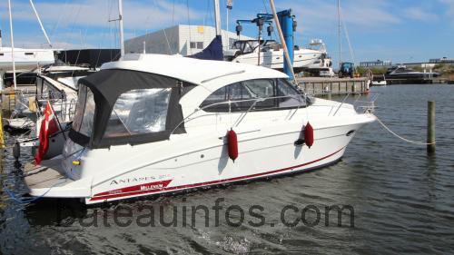 Beneteau Antares 30S avis et fiche technique